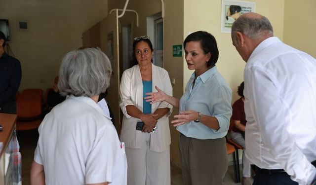 Başkan Kınay’dan mahallelere “Sorun tespit ziyareti”