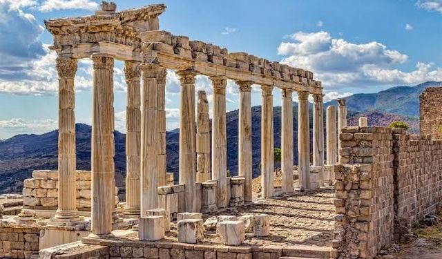 Bergama’da Roma dönemine ait kalıntılar için koruma kararı: Alan 1. ve 3. derece sit ilan edildi