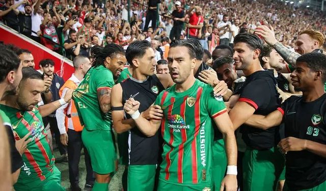 Beşiktaş'ı 3 golle geçen Amedspor Süper Lig'in yeni lideri oldu!