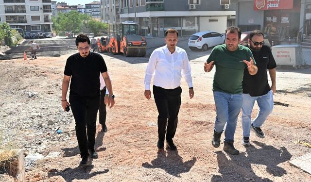Bornova'nın ulaşım çehresi değişiyor: Sokak sokak yenilenme!