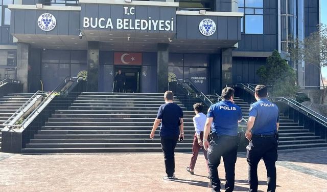 Buca Belediyesi’ne haciz! Makam odalarında işlem başlatıldı