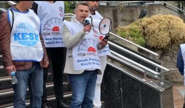 Buca Belediyesi'nde eylem zamanı! Tüm Yerel-Sen üyesi memurlar bugün iş bırakıyor