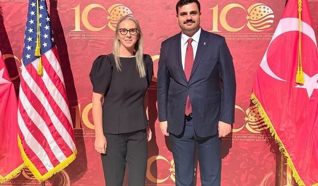 Çankırı’dan New York paylaşımı: “İkinci yüzyıla çok daha güçlü adımlarla ilerliyoruz”