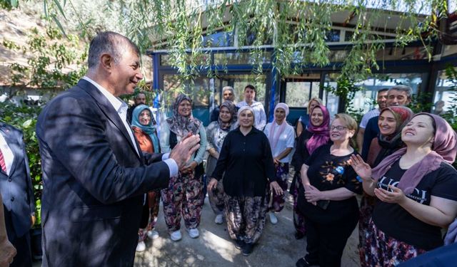Başkan Tugay Bayındır’ı karış karış gezdi! Talepleri yerinde dinledi
