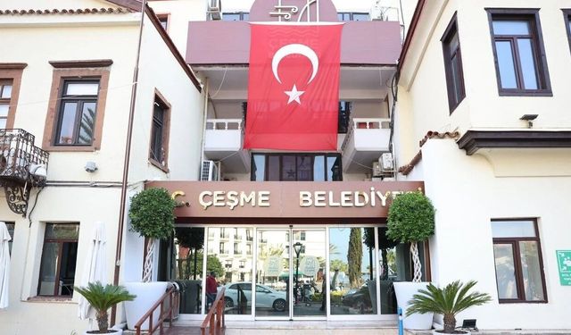 Sabah saatlerinde operasyon düzenlenmişti! Çeşme Belediyesi'nden açıklama