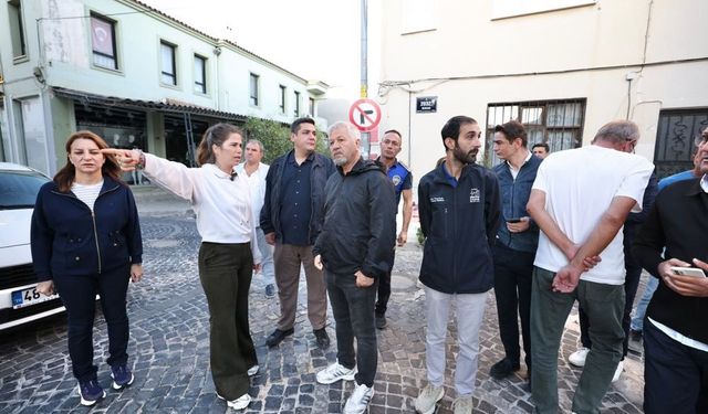 Çeşme'de kış sezonu hazırlığı