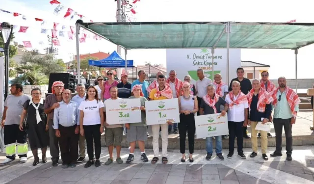 Çeşme'de 11. Ovacık Tarım ve Sakız Koyunu Şenliği tamamlandı