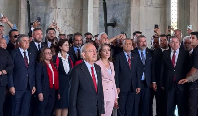 CHP İzmir'den Ankara çıkarması: Gümrükçü 103. yıl töreninde!
