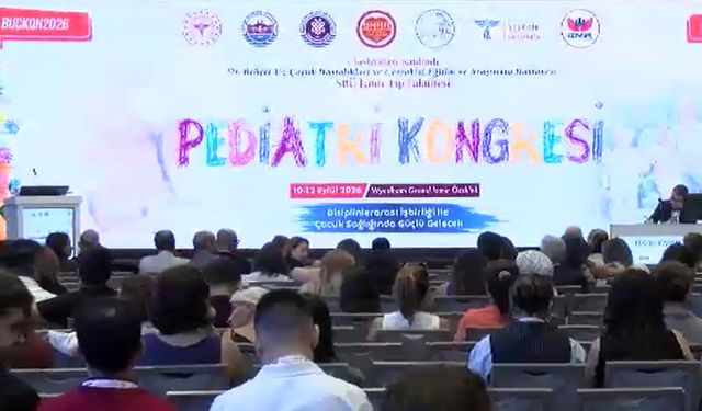"Çocuk küçük bir yetişkin değildir": Dev Pediatri Kongresi İzmir'de kapılarını açtı