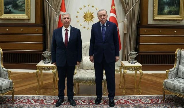 Cumhurbaşkanı Erdoğan- Mansur Yavaş görüşmesine Özel’den açıklama: “Mansur Bey’den şüphem olmaz”