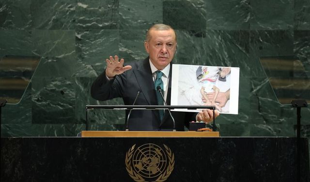 Cumhurbaşkanı Erdoğan’dan BM’de dikkat çeken mesaj: “Ömrüm yettiği sürece mazlumların hakkını savunacağım”