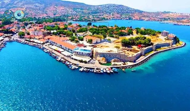 Foça’da arkeolojik sit alanları genişletildi