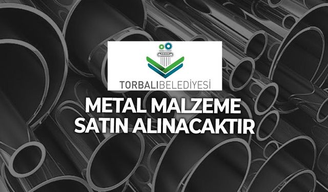 METAL MALZEME SATIN ALINACAKTIR