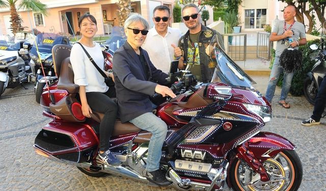 Dev organizasyona ikinci kez ev sahipliği... Binlerce Goldwing tutkunu Çeşme'de buluşuyor!