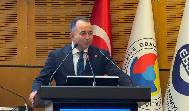 EBSO’da Dr. Özken’den İzmirli sanayiciye ‘yerli yazılımcı’ çağrısı!