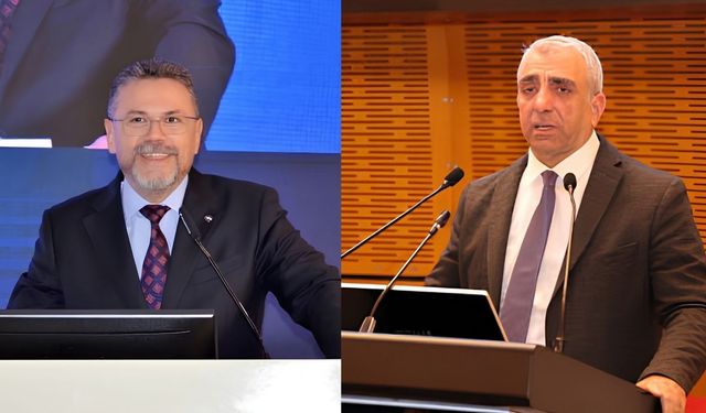 EBSO’da adaylar konuştu, Yorgancılar’ın esprisi damgasını vurdu!