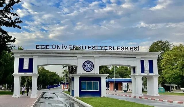Ege Üniversitesi dünya sıralamasında yükseldi! İzmir’de zirveyi kaptı