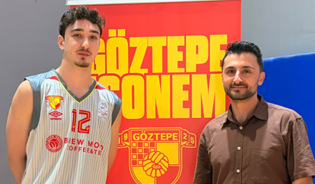 Efsane basketbolcunun oğlu Kaan Beşok'tan Göztepe'nin şampiyonluk hedefi
