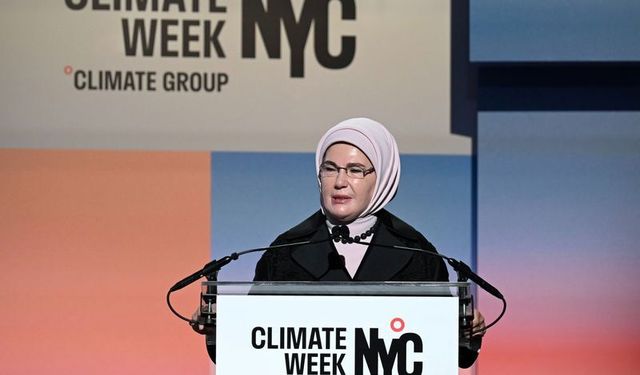 Emine Erdoğan’dan iklim mesajı “Zihniyetimizi değiştirmeliyiz”