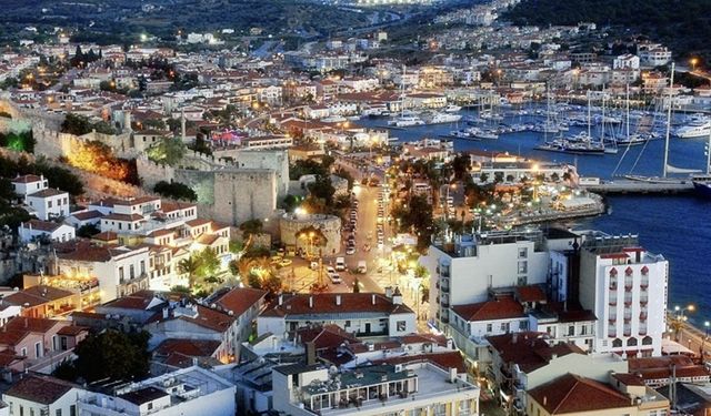 İzmir Çeşme’de Emlak Konut GYO arazilerine yeni imar planı!