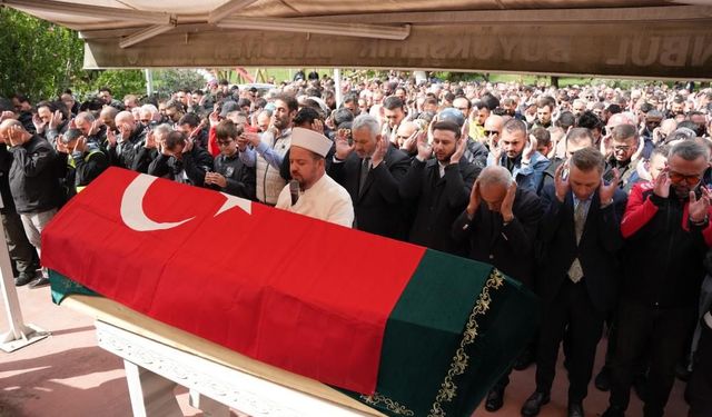 Cumhur Kahraman’a son veda! Motosiklet camiası cenazede buluştu