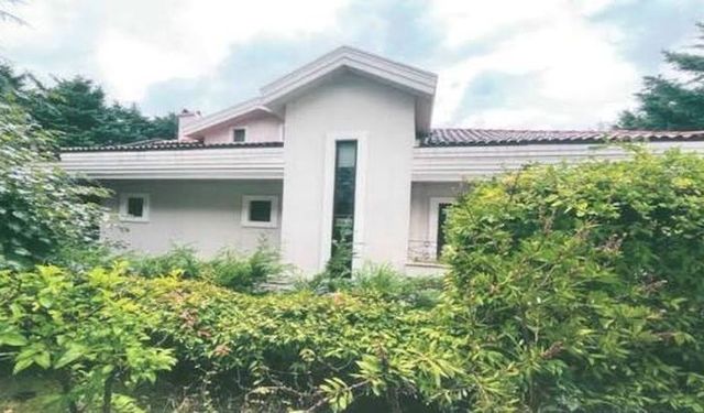 Fon soruşturmasında 1,2 milyar liralık 5 villaya el konuldu