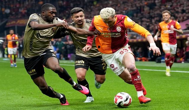 Galatasaray ile Kocaelispor 43. randevuda