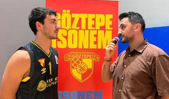 Göztepeli Kerem Soyuçaylı: “Her maça kazanmak için çıkacağız”