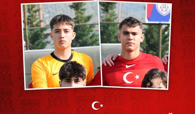 Göztepe altyapısından milli takıma iki isim! İzmir’in gururu oldular