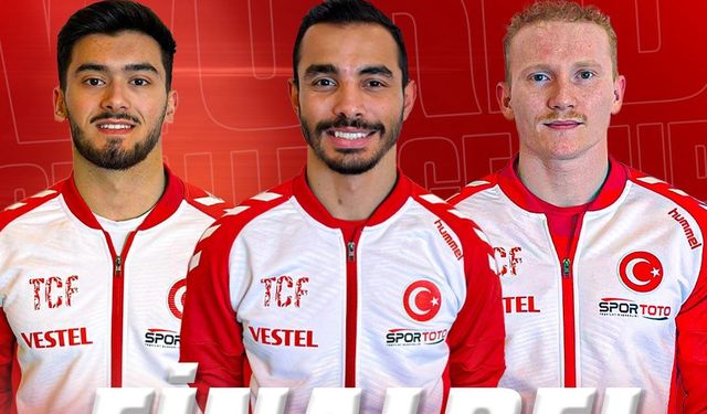 Göztepeli cimnastikçiler Paris’te finalde: Madalya için sahne alacaklar