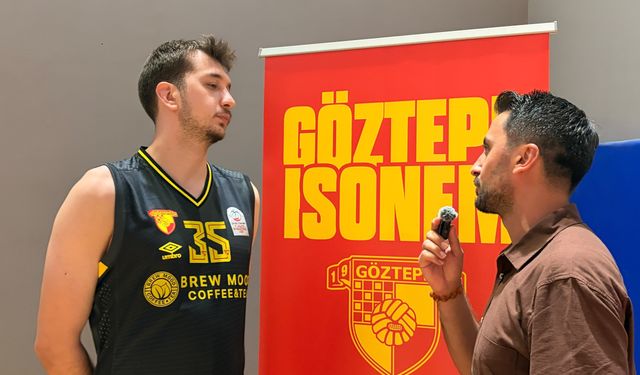 Göztepe’nin genç basketbolcusu Eray Büyükcangaz: “TBL, gençler için önemli bir basamak”