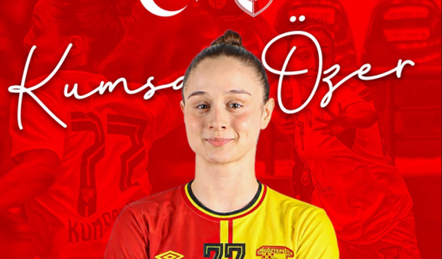 Göztepeli Kumsal Özer’e milli davet!