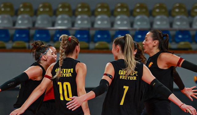 Göztepe, filede hazırlık maçına çıktı!