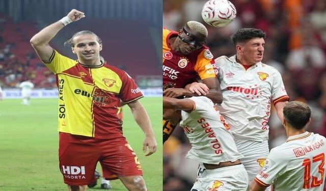 Göztepe'de iki oyuncu vazgeçilmez oldu!