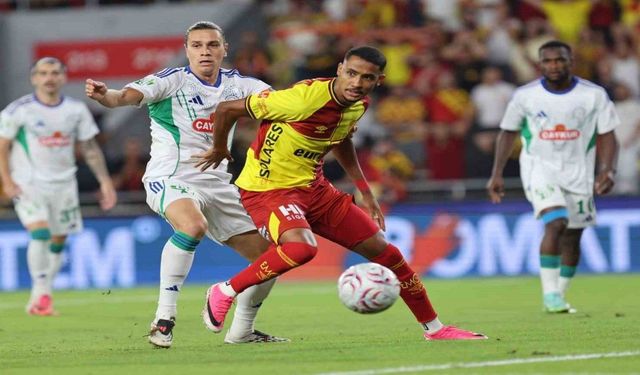Göztepe'nin 'Brezilyalı golcüsü' sınıfta kaldı: 400 dakikada sadece 1 asist!