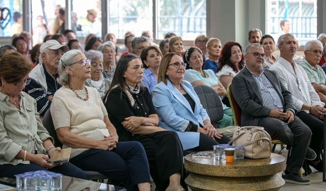 Güzelbahçe'de sağlıklı yaş alma merkezi üçüncü yaşında