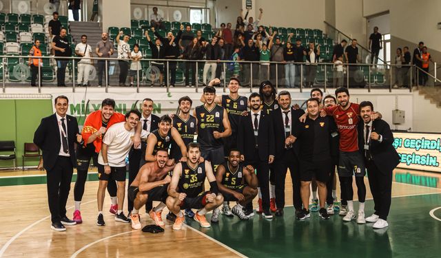 Göztepe potada 2'de 2 yaptı!