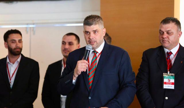 Yiğit Tusder’den Karşıyaka taraftarına mesaj: “Hepimizin gurur duyacağı bir takım olacak”