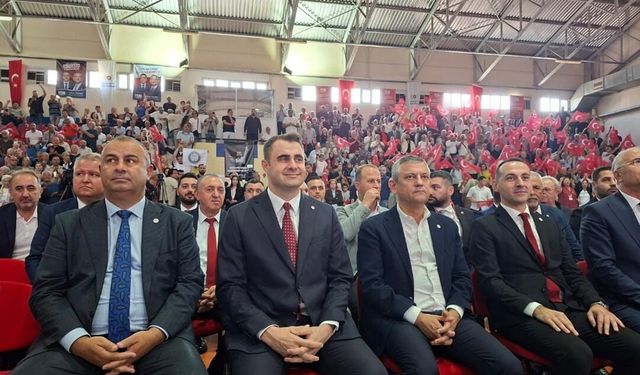 Özgür Özel, Gaziemir'den meydan okudu... "YENİ Parti iktidara teslim olmayanların partisidir"