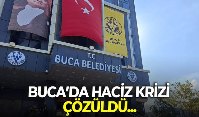 Buca Belediyesi'nde haciz krizi çözüldü... Taraflar masada anlaştı gözler Cuma gününde!
