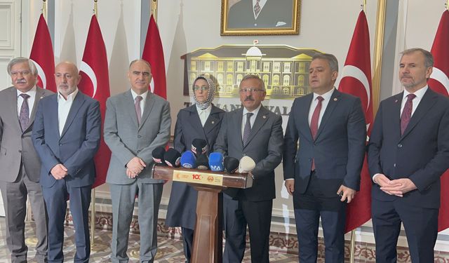 Okul saldırısı sonrası TBMM Komisyonu Manisa’da açıklamalarda bulundu
