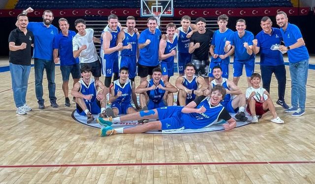 İzmir BBSK potada galibiyetle başladı!