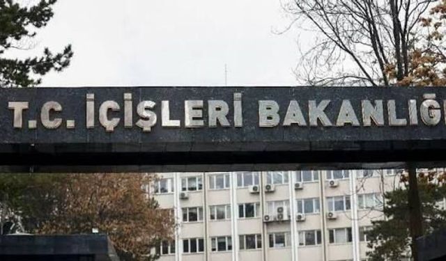 Okullardaki saldırıların ardından İçişleri Bakanlığı harekete geçti!