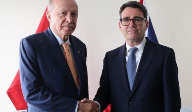 İletişim Başkanlığı Cumhurbaşkanı Erdoğan'ın İngiltere Başbakanı Burnham görüşmesine ilişkin açıklama yaptı