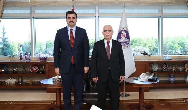 İnan’dan AYM Başkanı Özkaya’ya ziyaret