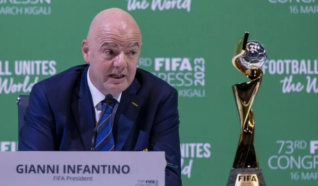 Infantino’nun seçim sloganı Yu-Devecioğlu teziyle örtüştü: “Futbol herkese aittir”