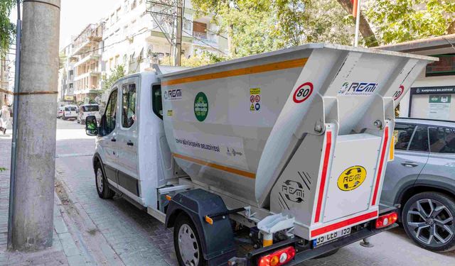 İzmir’de geri dönüşüm seferberliği büyüyor! 9 ilçeye yayıldı