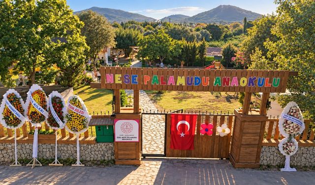 İzmir Güzelbahçe'de Neşe Palamudu Anaokulu miniklerine kavuştu!