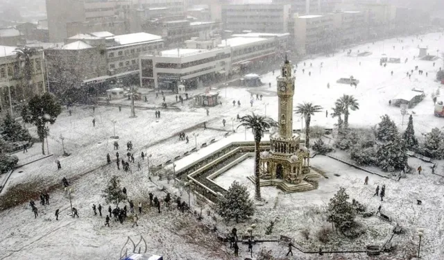 İzmir'de bu kış kar yağacak mı? 2026 kışında İzmir'e ne zaman kar yağacak? İşte yanıtı...