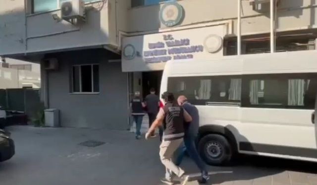 İzmir'de galerici maskesi altında milyonluk  vurgun